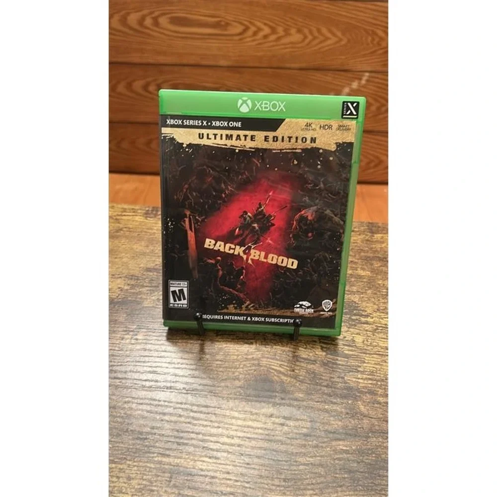 Back 4 Blood Ultimate Edition Xbox Series X Xbox One Video Game 2021